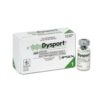 Dysport is an injection containing abobotulinumtoxinA (Botulinum toxin type A). AbobotulinumtoxinA is made from the bacteria that causes botulism.